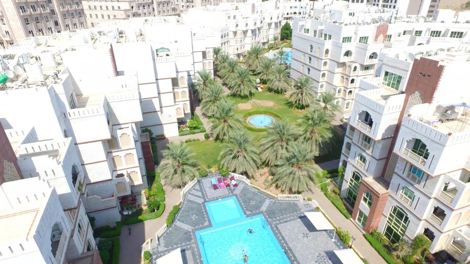 Muscat Oasis Residences Exterior foto