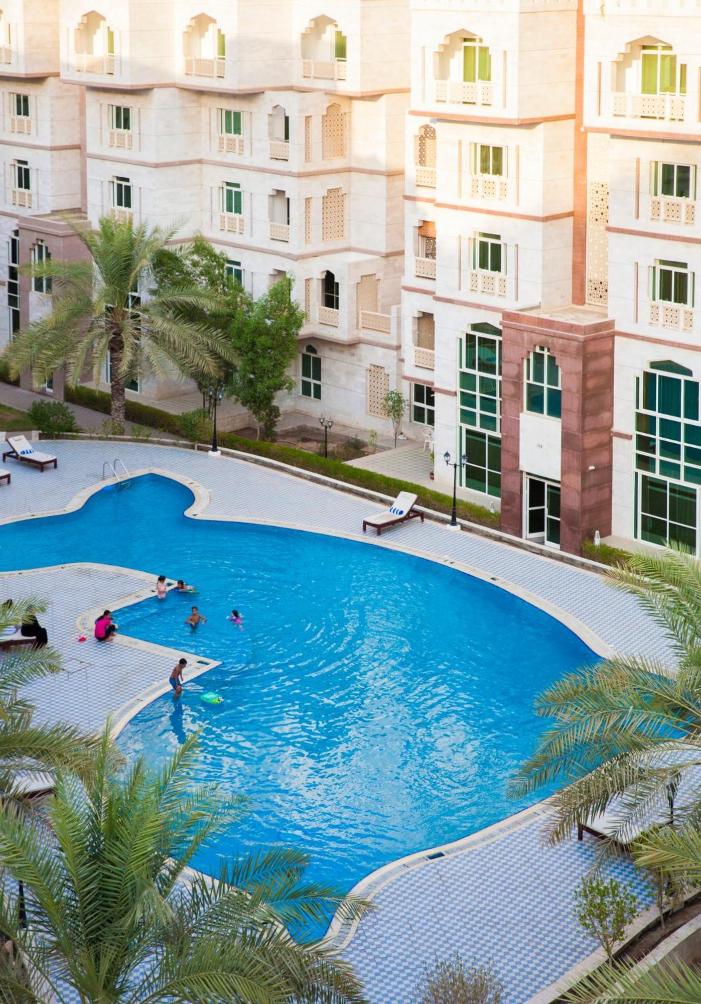 Muscat Oasis Residences Exterior foto